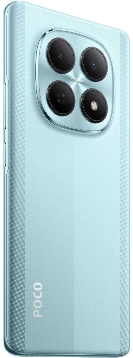 Смартфон POCO M8 8/256 Гб зеленый
