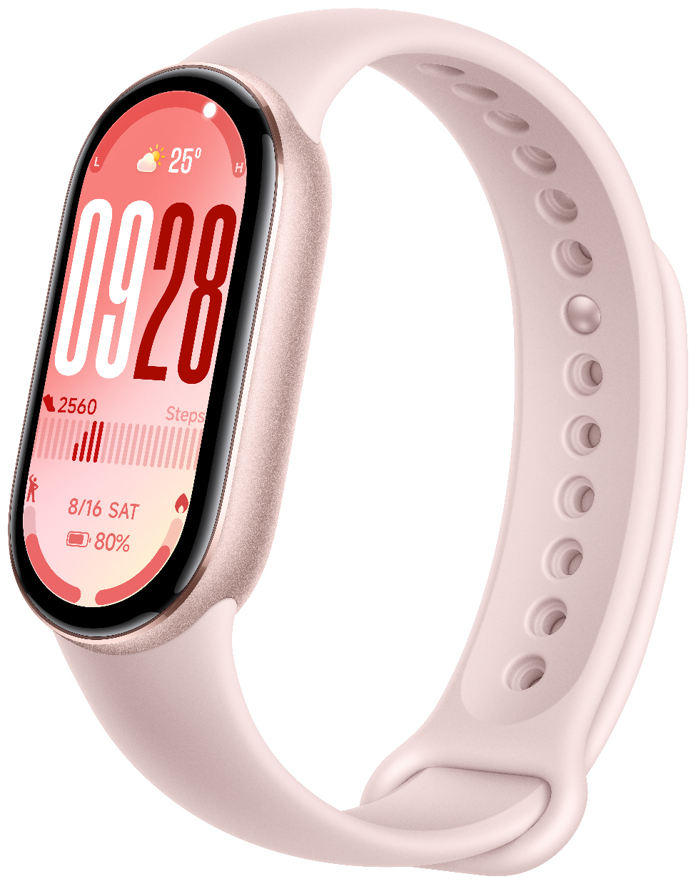 Фитнес-браслет Xiaomi Smart Band 10 розовый BHR9999GL
